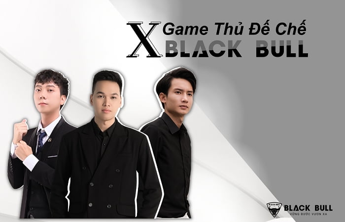 Bộ 3 game thủ đế chế (AOE) x BlackBull – Nâng tầm phong cách đàn ông Việt
